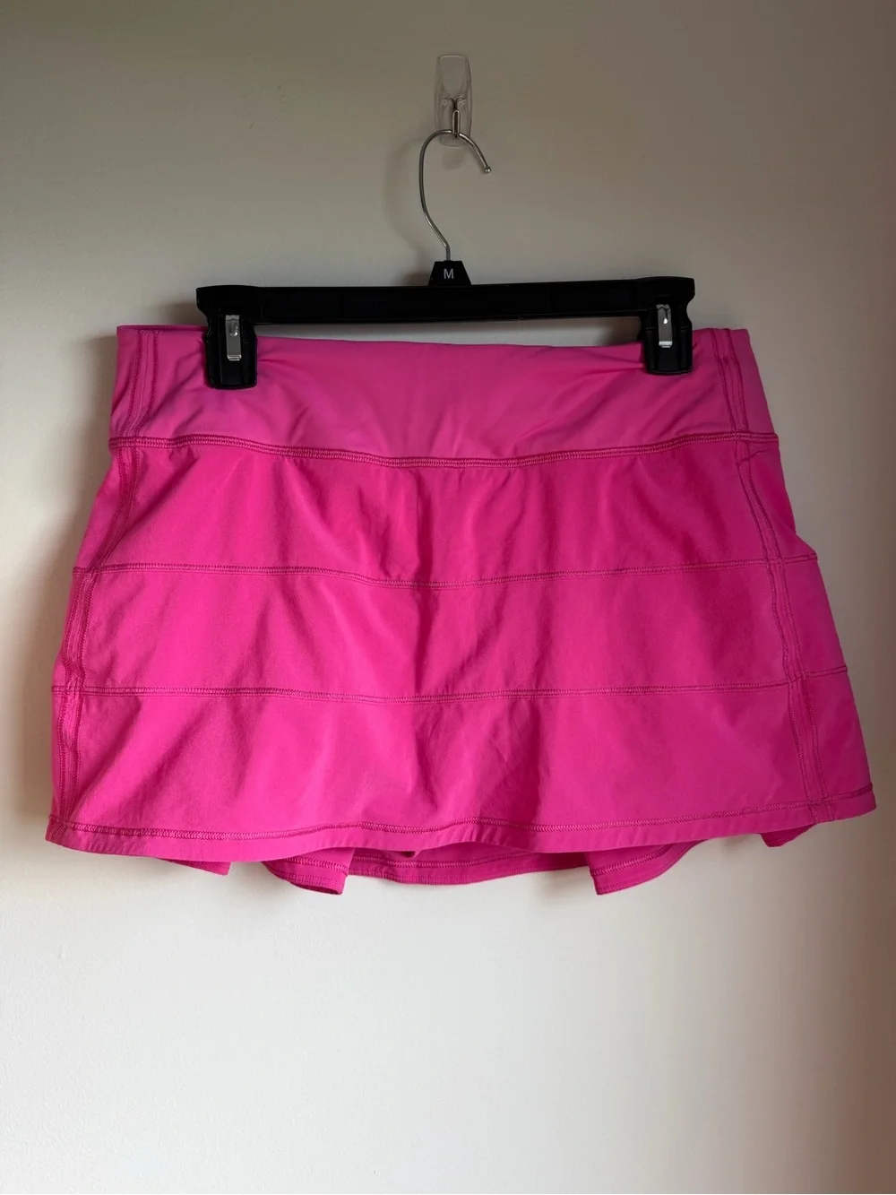 lululemon Sonic Pink Pace Rival Skort